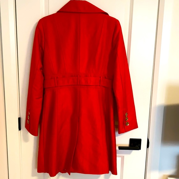 Kenneth Cole New York Coral Trench Coat - Picture 2 of 5